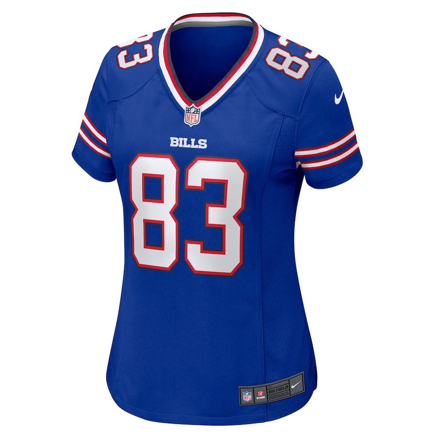 Tre McKitty 83 Buffalo Bills Game Women Jersey - Royal JS5595 nicesnker - Image 2