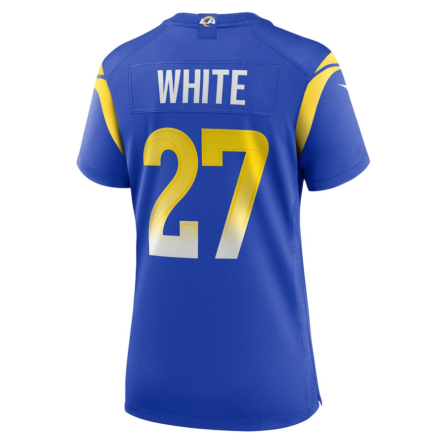 Tre'Davious White 27 Los Angeles Rams Game Women Jersey - Royal JS6674 nicesnker - Image 3