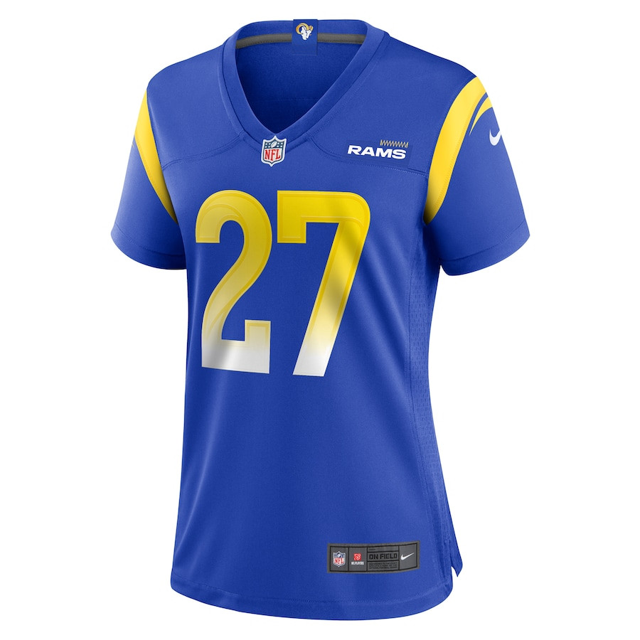 Tre'Davious White 27 Los Angeles Rams Game Women Jersey - Royal JS6674 nicesnker - Image 2