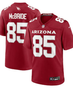 Trey McBride 85 Arizona Cardinals Game Men Jersey - Cardinal JS2565 nicesnker