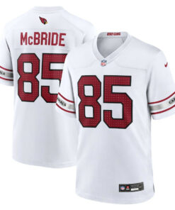 Trey McBride 85 Arizona Cardinals Game Men Jersey - White JS1896 nicesnker