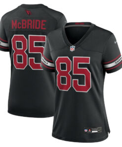 Trey McBride 85 Arizona Cardinals Women Alternate Game Jersey - Black JS8803 nicesnker