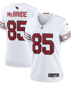 Trey McBride 85 Arizona Cardinals Women Game Jersey - White JS4784 nicesnker
