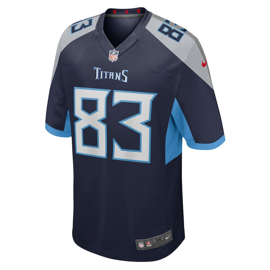 Tyler Boyd 83 Tennessee Titans Game Men Jersey - Navy JS2103 nicesnker - Image 2