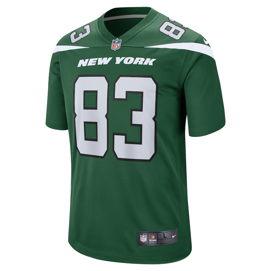 Tyler Conklin 83 New York Jets Men Game Jersey - Gotham Green JS1671 nicesnker - Image 2