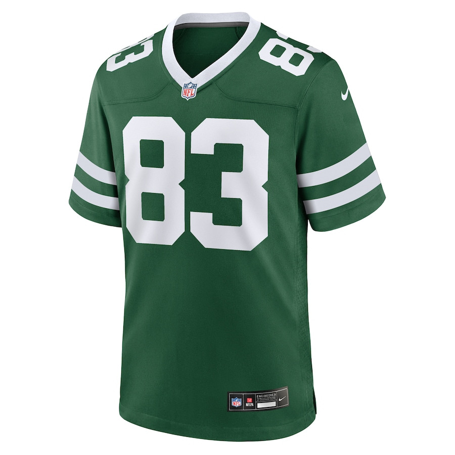 Tyler Conklin 83 New York Jets Team Game Men Jersey - Legacy Green JS2156 nicesnker - Image 2