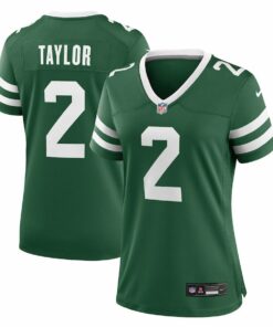 Tyrod Taylor 2 New York Jets Women's Team Game Jersey - Legacy Green JS3932 nicesnker