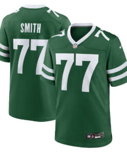 Tyron Smith 77 New York Jets Team Game Men Jersey - Legacy Green JS3857 nicesnker