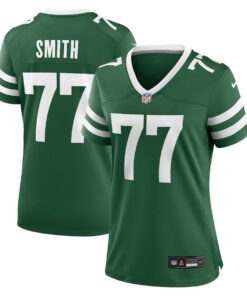 Tyron Smith 77 New York Jets Women's Team Game Jersey - Legacy Green JS9745 nicesnker