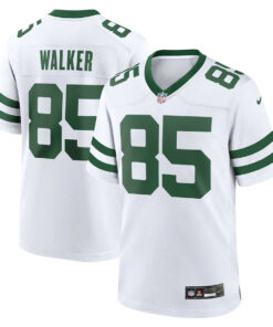 Wesley Walker 85 New York Jets Game Jersey Retired Player - Men, White JS5387 nicesnker