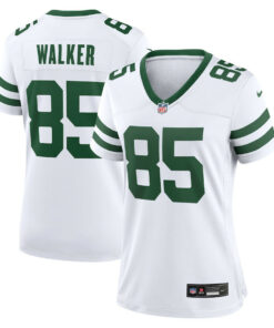 Wesley Walker 85 New York Jets Game Jersey Retired Player - Women, White JS6637 nicesnker
