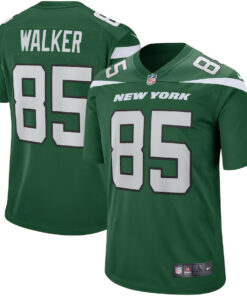 Wesley Walker 85 New York Jets Men Game Retired Jersey - Gotham Green JS6165 nicesnker