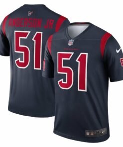 Will Anderson Jr. 51 Houston Texans Legend Men Jersey - Navy JS7982 nicesnker