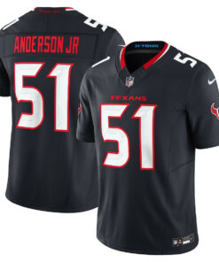 Will Anderson Jr. 51 Houston Texans Vapor F.U.S.E. Limited Jersey - Men, Navy JS2823 nicesnker