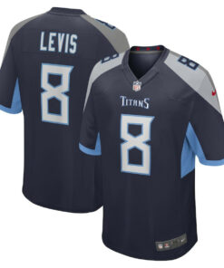 Will Levis 8 Tennessee Titans Game Men Jersey - Navy JS3506 nicesnker