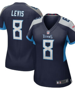 Will Levis 8 Tennessee Titans Women's Game Jersey - Navy JS7931 nicesnker