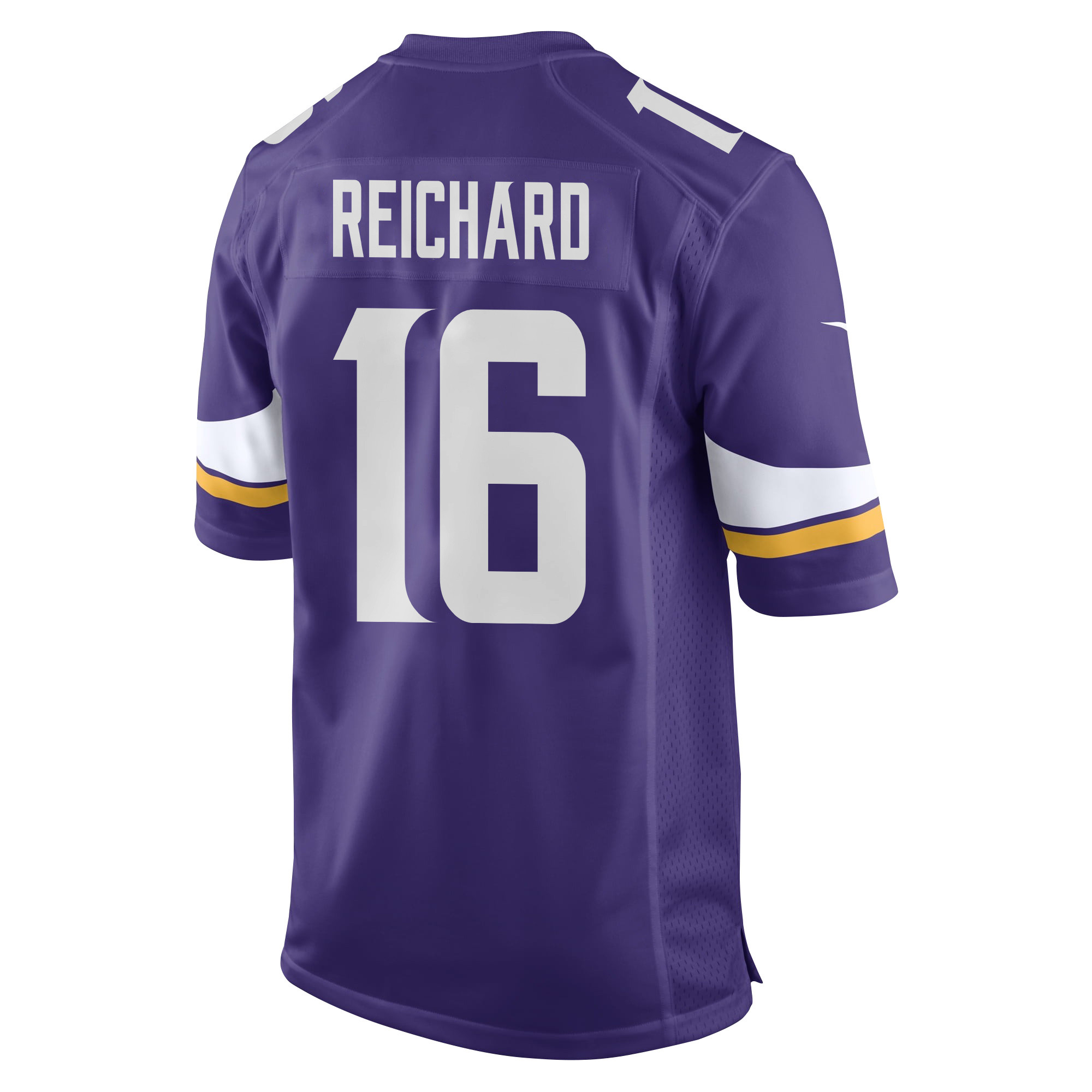 Will Reichard 16 Minnesota Vikings Super Bowl LIX New Orleans Patch Game Men Jersey - Purple JS2650 nicesnker - Image 2