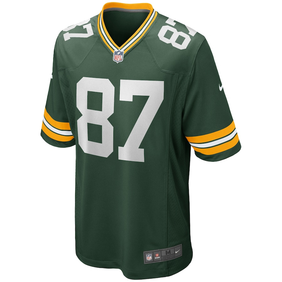Willie Davis 87 Green Bay Packers Men Game Retired Jersey - Green JS4265 nicesnker - Image 2