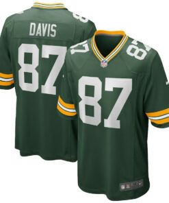 Willie Davis 87 Green Bay Packers Men Game Retired Jersey - Green JS4265 nicesnker