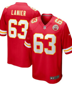 Willie Lanier 63 Kansas City Chiefs Men Retired Jersey - Red JS6538 nicesnker