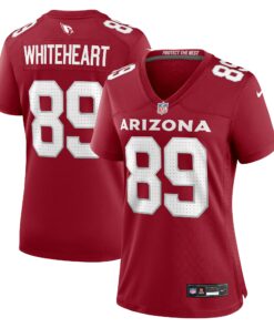 Women's Arizona Cardinals Blake Whiteheart Cardinal Team Game Jersey JS6940 nicesnker