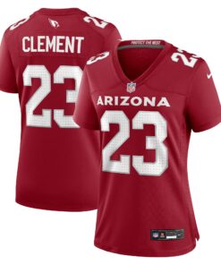 Women's Arizona Cardinals Corey Clement Cardinal Team Game Jersey JS1197 nicesnker
