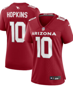 Women's Arizona Cardinals DeAndre Hopkins Cardinal Player Jersey JS2356 nicesnker