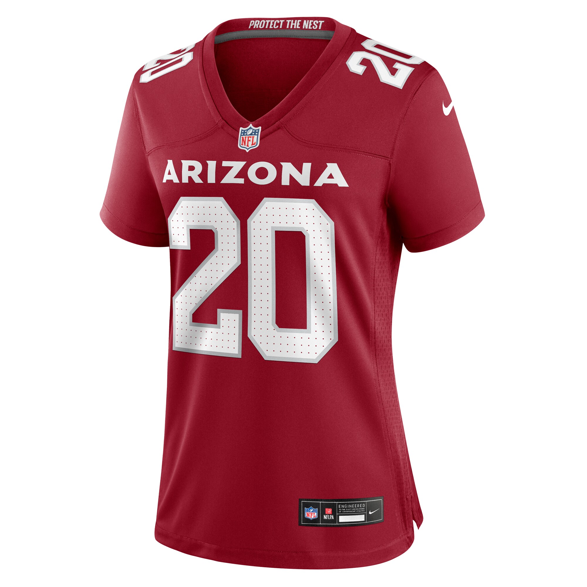 Women's Arizona Cardinals DeeJay Dallas Cardinal Game Jersey JS8395 nicesnker - Image 2