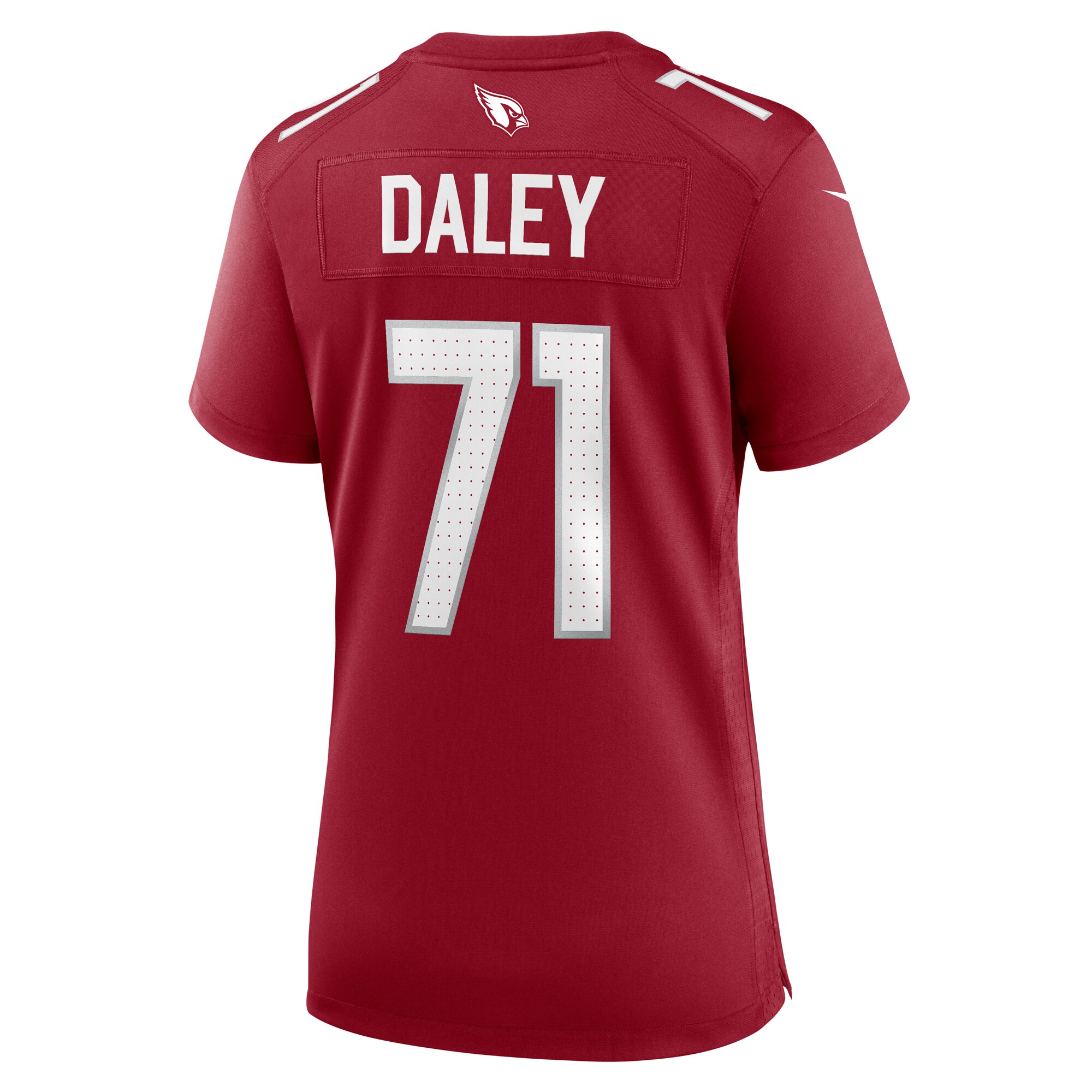 Women's Arizona Cardinals Dennis Daley Cardinal Women's Team Color Jersey JS5105 nicesnker - Image 3
