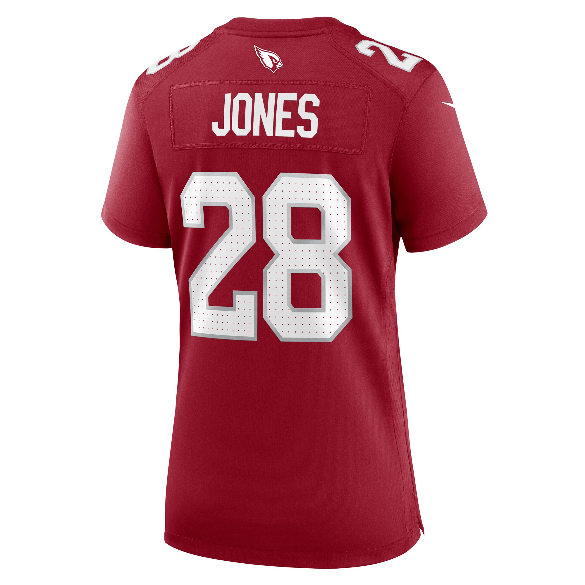 Women's Arizona Cardinals Elijah Jones Cardinal Game Jersey JS5731 nicesnker - Image 3