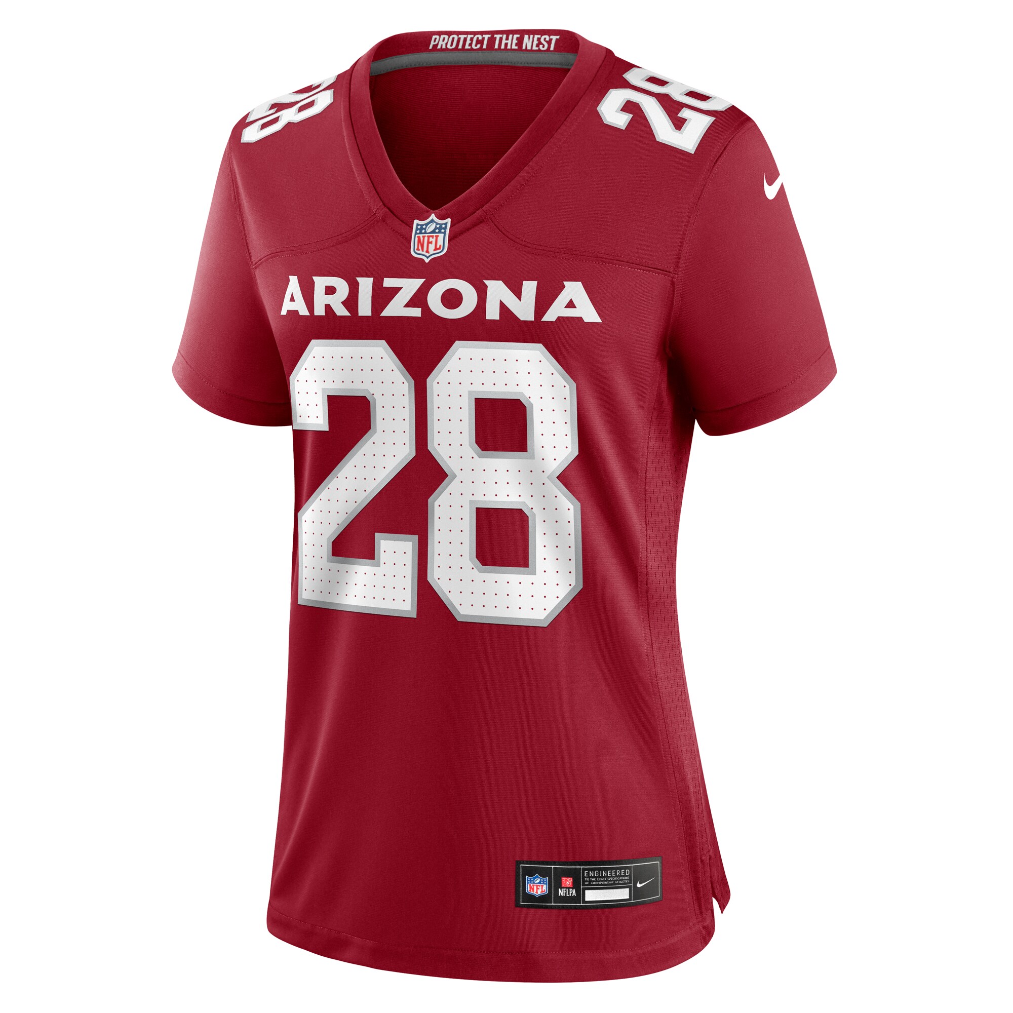 Women's Arizona Cardinals Elijah Jones Cardinal Game Jersey JS5731 nicesnker - Image 2