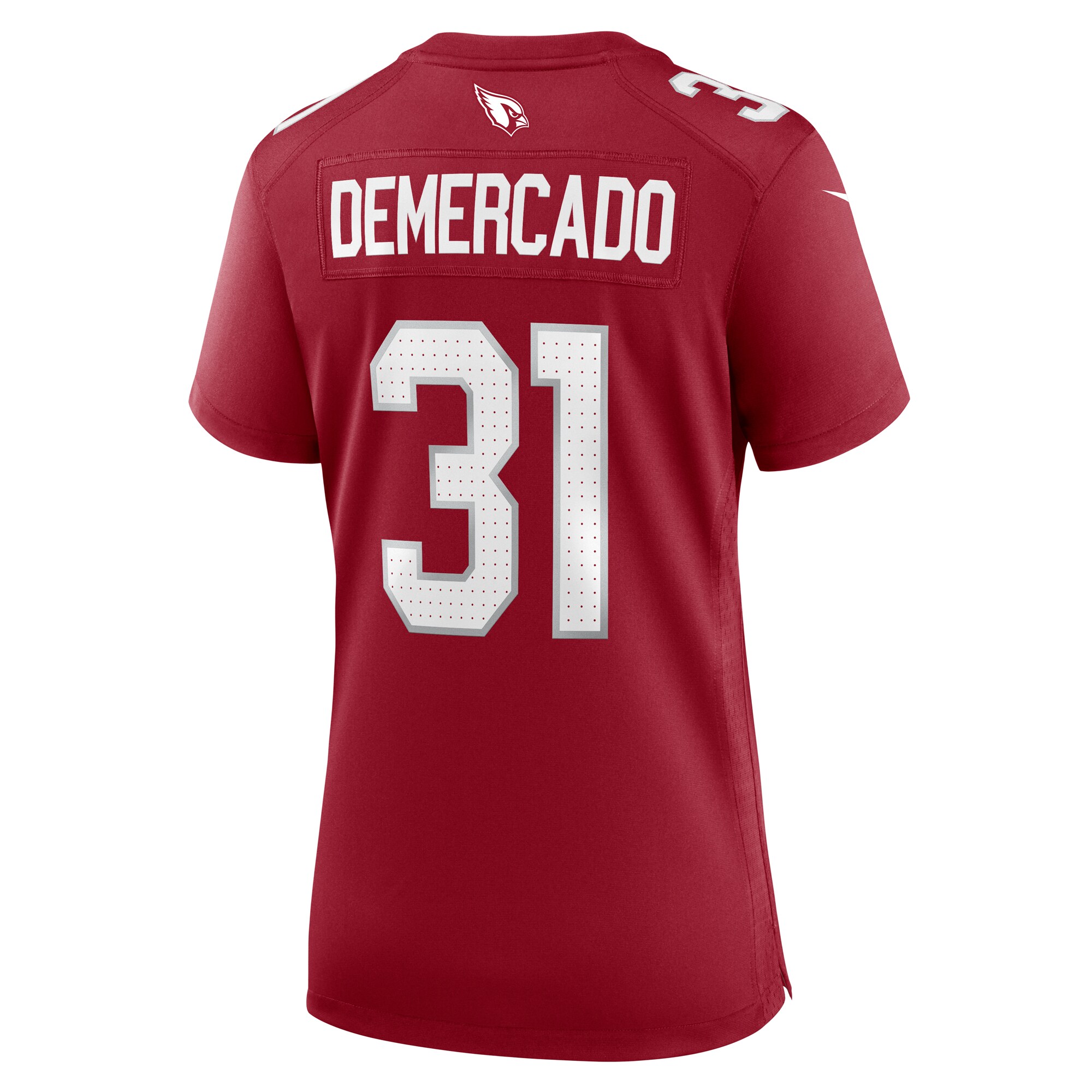 Women's Arizona Cardinals Emari Demercado Cardinal Game Jersey JS7990 nicesnker - Image 3