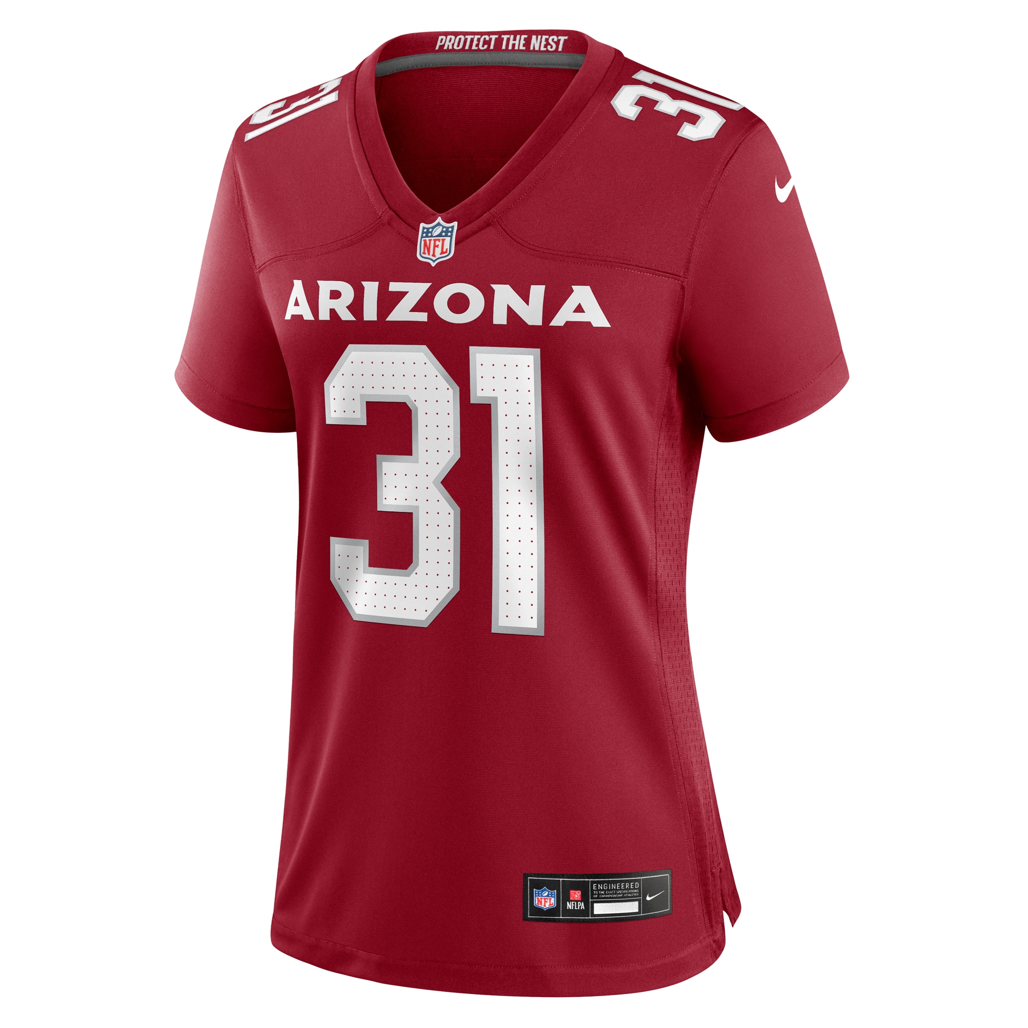 Women's Arizona Cardinals Emari Demercado Cardinal Game Jersey JS7990 nicesnker - Image 2