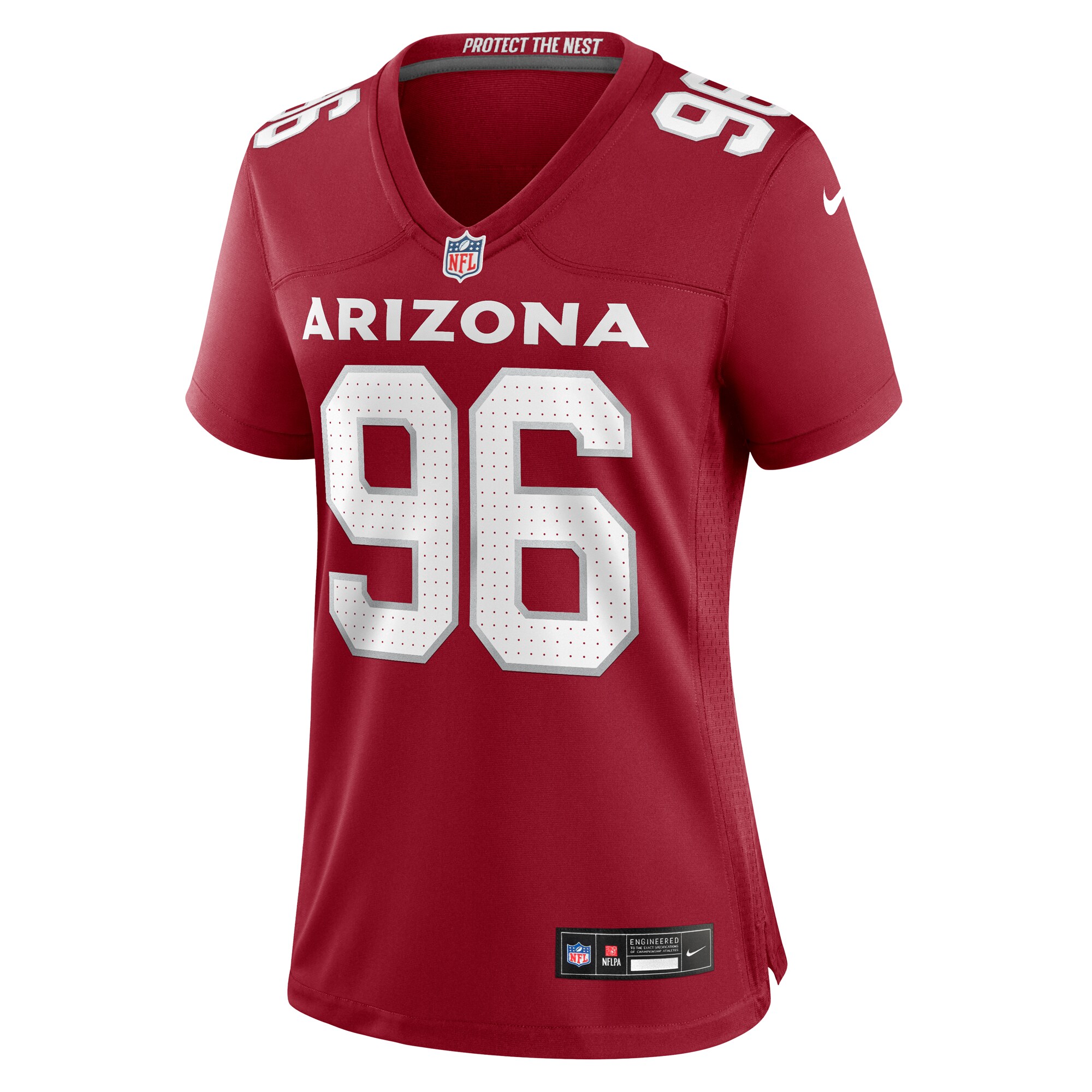 Women's Arizona Cardinals Eric Banks Cardinal Game Jersey JS9934 nicesnker - Image 2