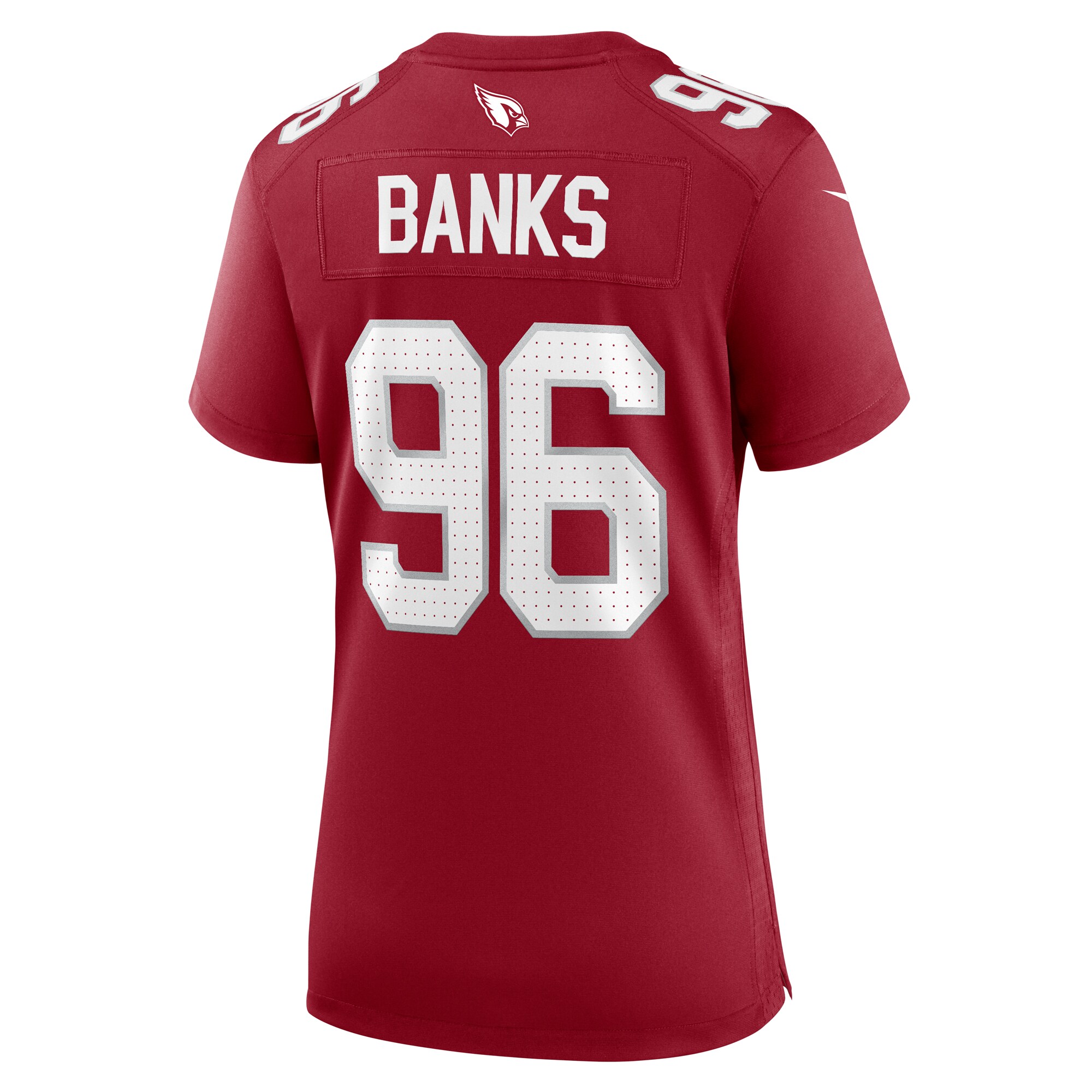 Women's Arizona Cardinals Eric Banks Cardinal Game Jersey JS9934 nicesnker - Image 3