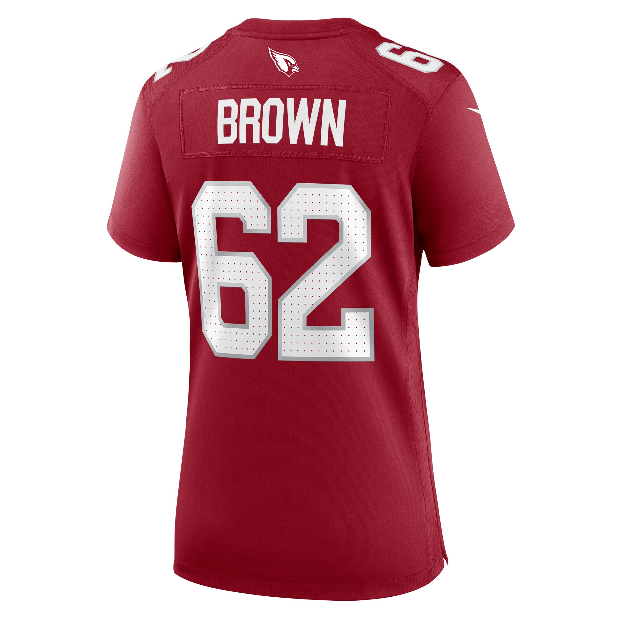 Women's Arizona Cardinals Evan Brown Cardinal Game Jersey JS1939 nicesnker - Image 3