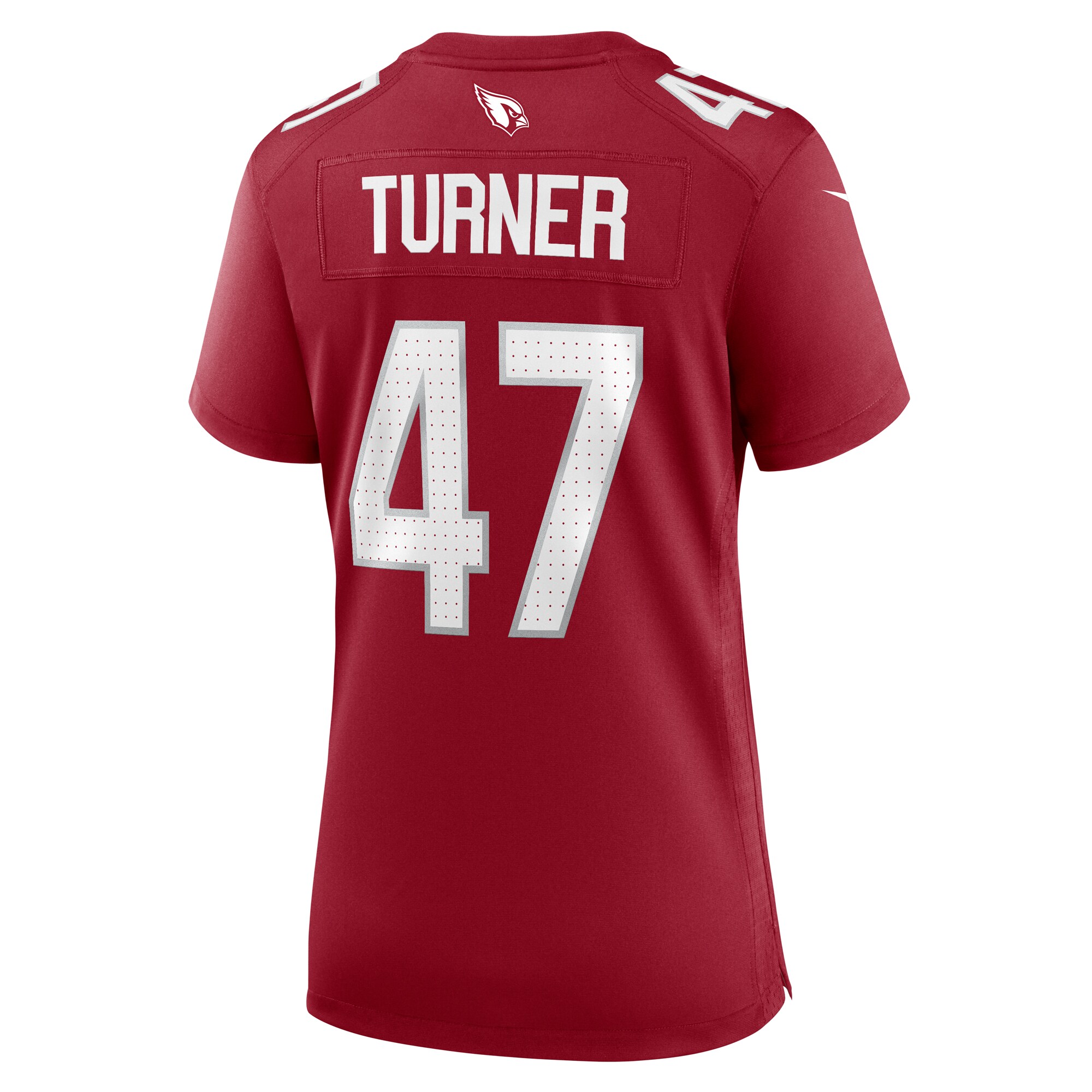 Women's Arizona Cardinals Ezekiel Turner Cardinal Team Game Jersey JS6117 nicesnker - Image 3