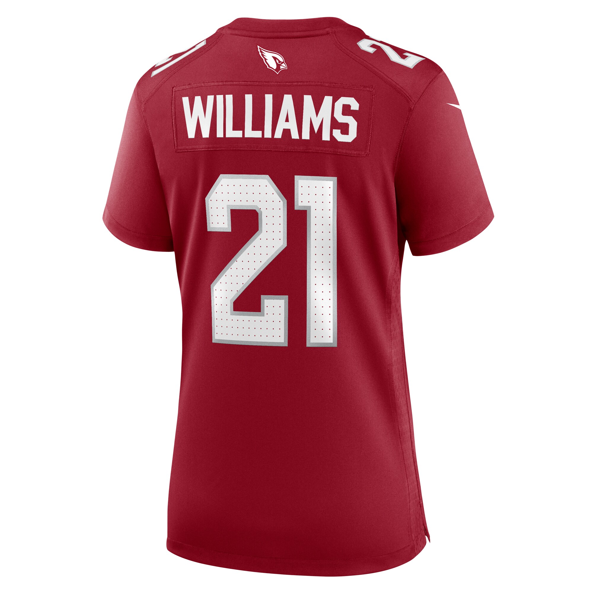 Women's Arizona Cardinals Garrett Williams Cardinal Game Jersey JS1807 nicesnker - Image 3