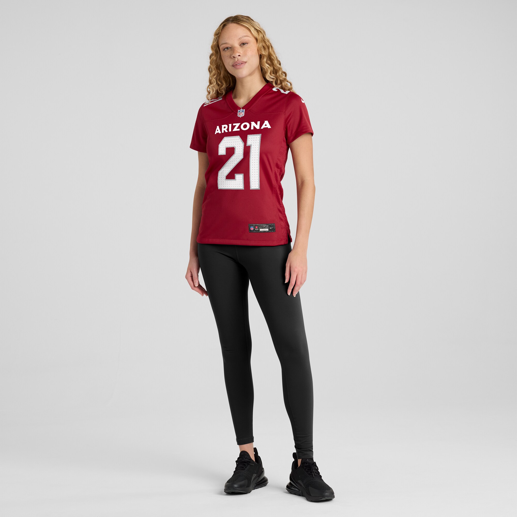 Women's Arizona Cardinals Garrett Williams Cardinal Game Jersey JS1807 nicesnker - Image 4