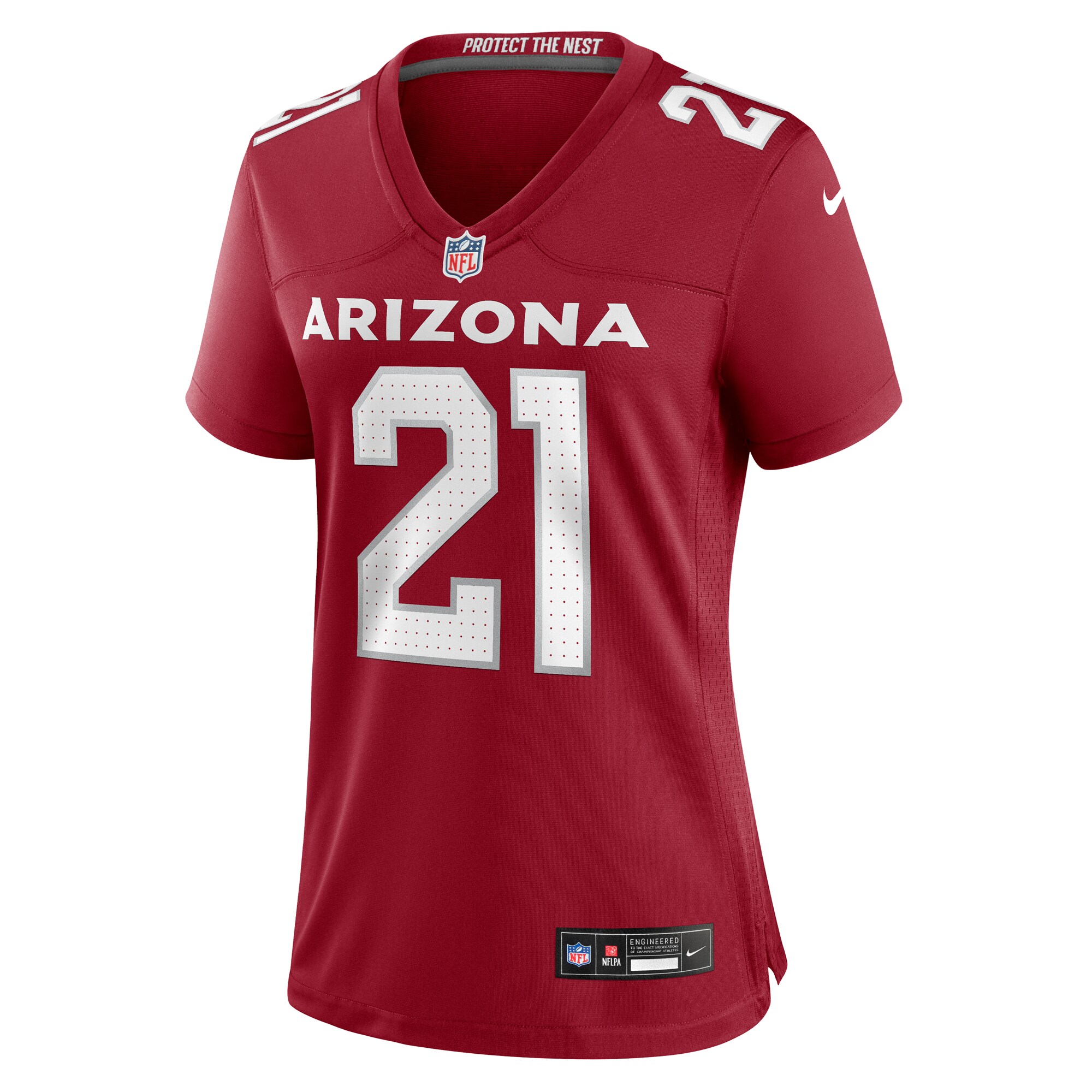 Women's Arizona Cardinals Garrett Williams Cardinal Game Jersey JS1807 nicesnker - Image 2