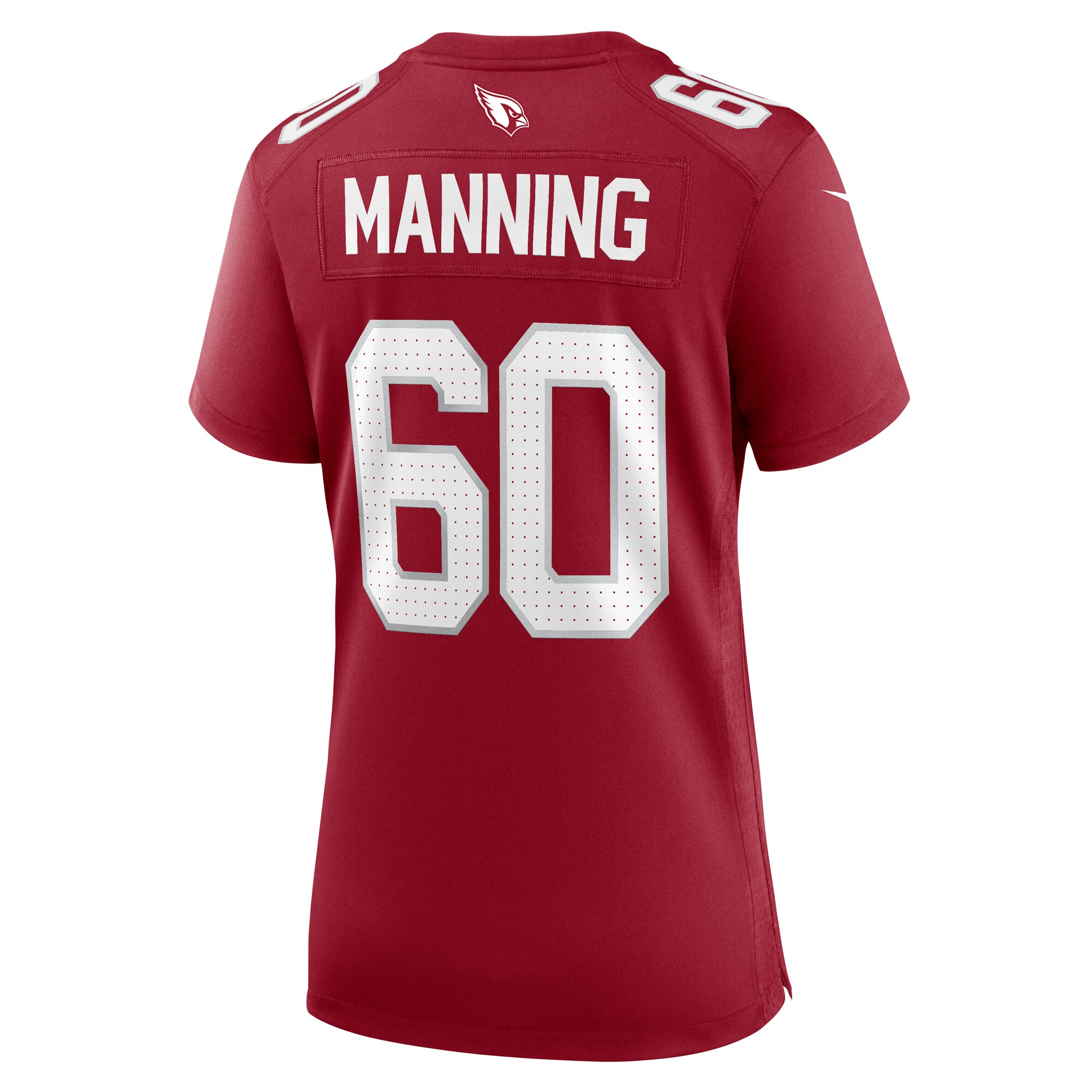 Women's Arizona Cardinals Ilm Manning Cardinal Team Game Jersey JS6885 nicesnker - Image 3