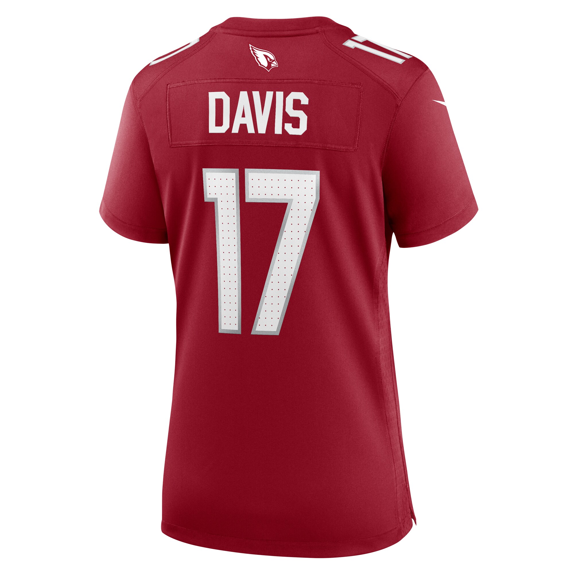 Women's Arizona Cardinals Kaden Davis Cardinal Team Game Jersey JS1422 nicesnker - Image 3