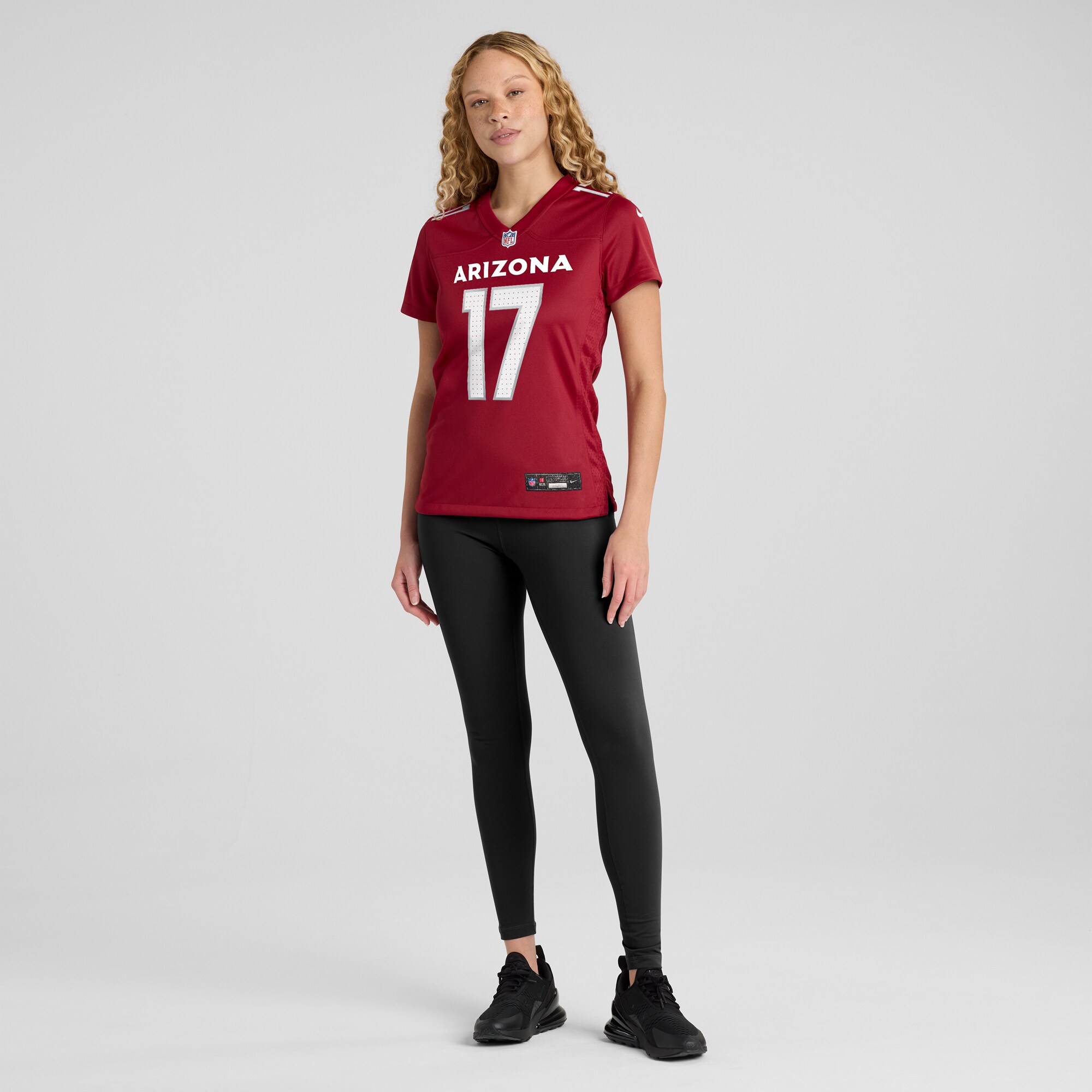 Women's Arizona Cardinals Kaden Davis Cardinal Team Game Jersey JS1422 nicesnker - Image 4