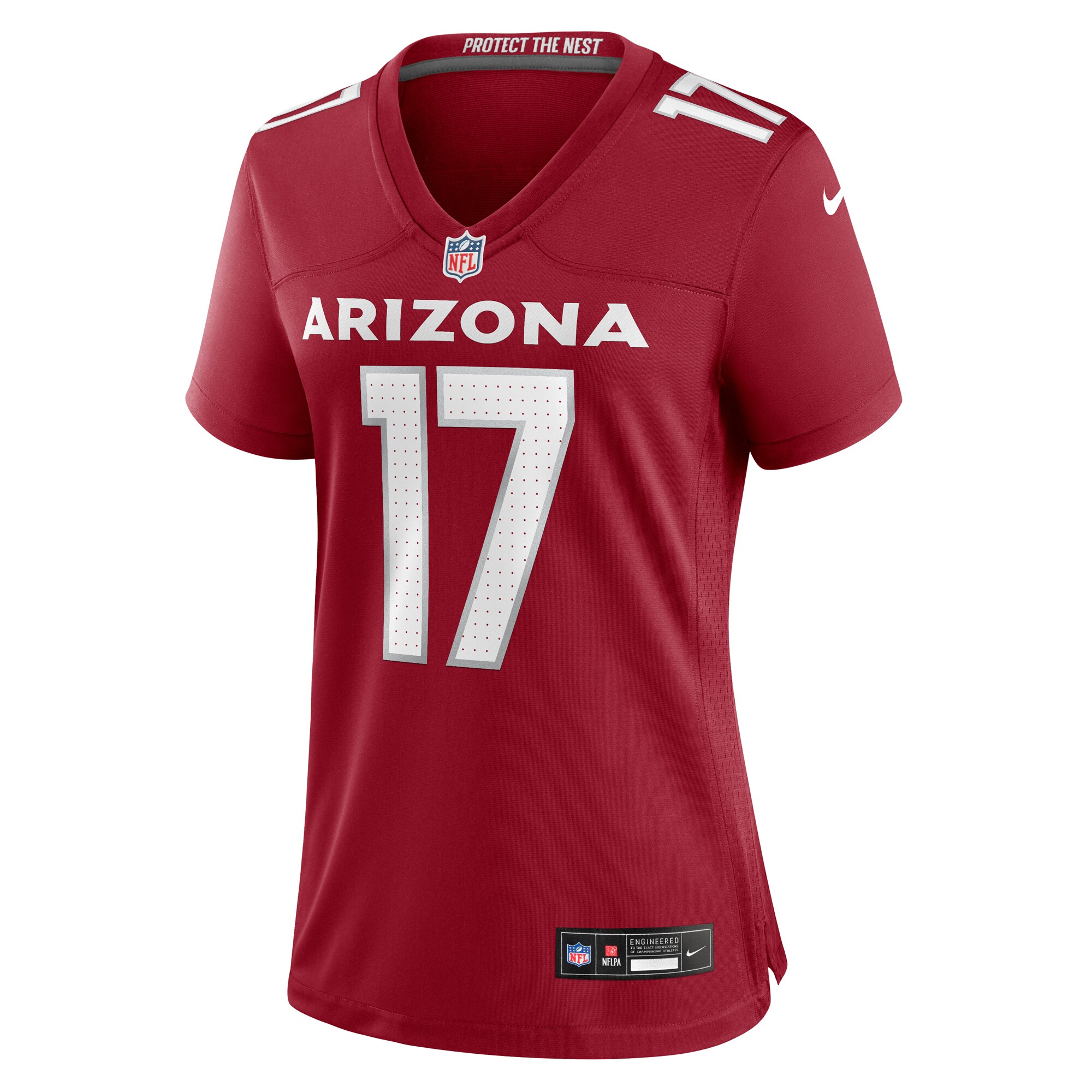 Women's Arizona Cardinals Kaden Davis Cardinal Team Game Jersey JS1422 nicesnker - Image 2