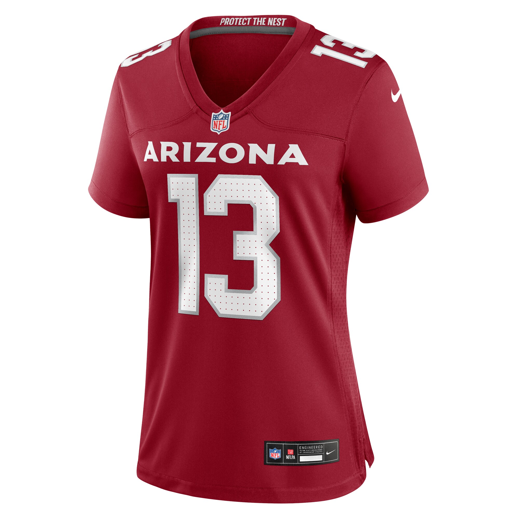 Women's Arizona Cardinals Kei'Trel Clark Cardinal Game Jersey JS2778 nicesnker - Image 2