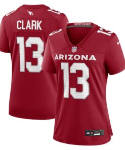 Women's Arizona Cardinals Kei'Trel Clark Cardinal Game Jersey JS2778 nicesnker