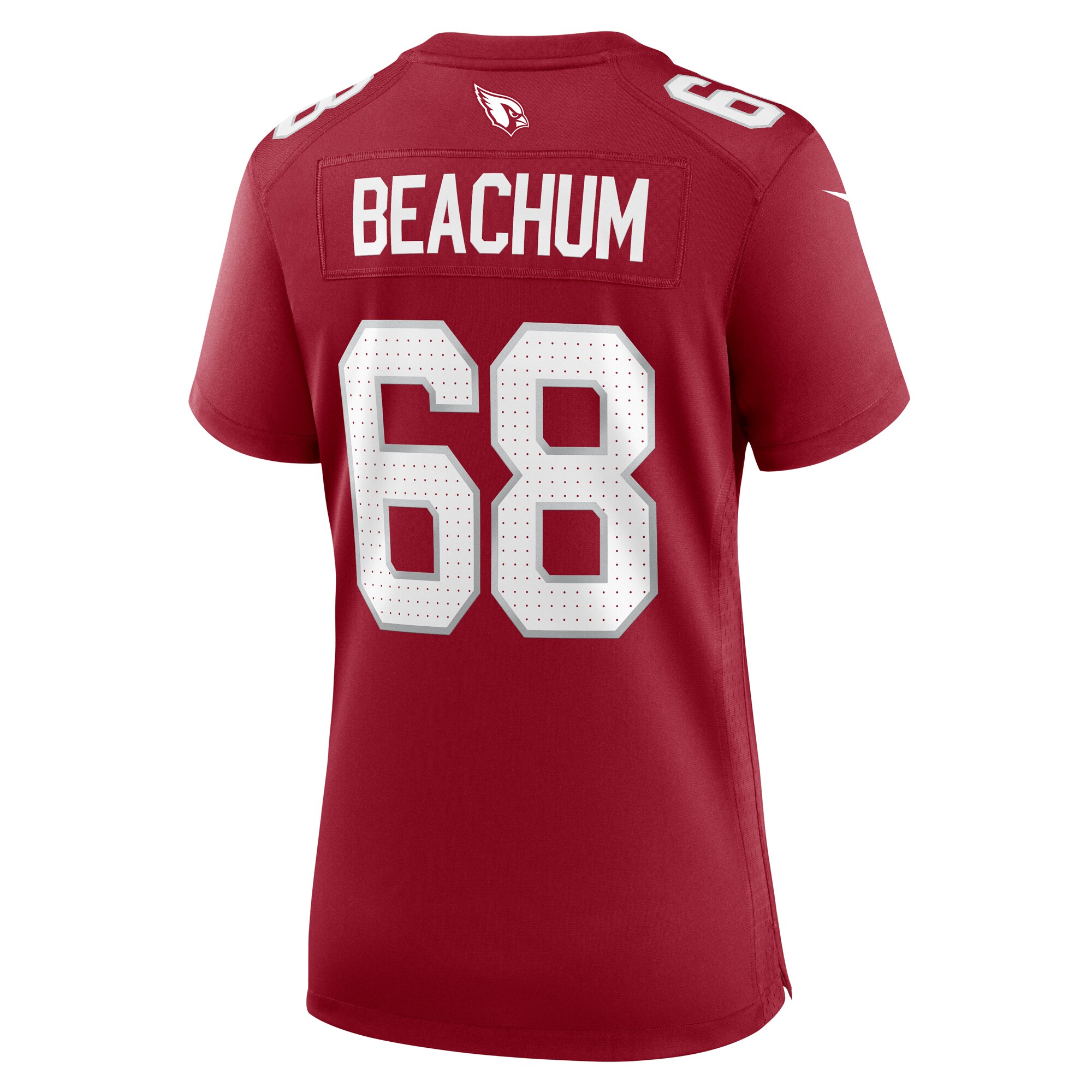 Women's Arizona Cardinals Kelvin Beachum Cardinal Game Jersey JS4558 nicesnker - Image 3
