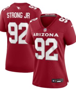Women's Arizona Cardinals Kevin Strong Cardinal Women's All Player Jersey JS6919 nicesnker