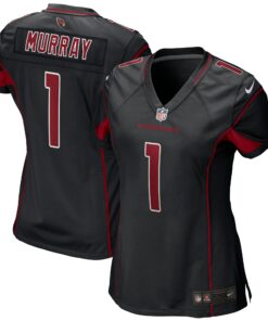 Women's Arizona Cardinals Kyler Murray Black Alternate Game Player Jersey JS6683 nicesnker