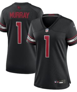 Women's Arizona Cardinals Kyler Murray Black Game Jersey JS9585 nicesnker